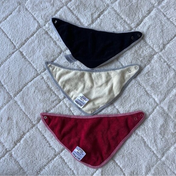Harry Potter | Baby Unisex Bandana Bibs Three Pack | Size 0-12 Months - Picture 4 of 5